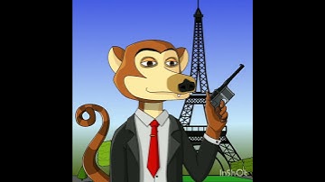 NFT Drop "La Coati Nostra" Ethereum Polygon Crypto Opensea Paris Hilton BAYC