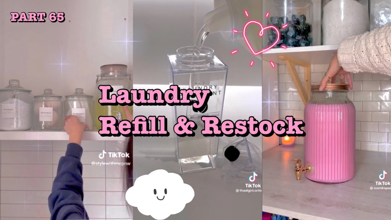 Laundry Refill & Restock ASMR (65)