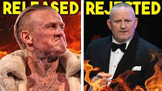 BREAKING: WWE RELEASES ILJA DRAGUNOV...STAR NEVER RETRNING TO WWE...AEW REJECTS...Wrestling News @Wrestlelamia