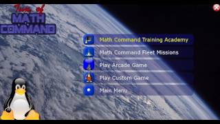 Video tutorial TUX OF MATH COMMAND