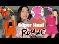 HAUL ROMWE🛍 Novedades de primavera!🧡💜💛Mi experiencia con envíos 📦