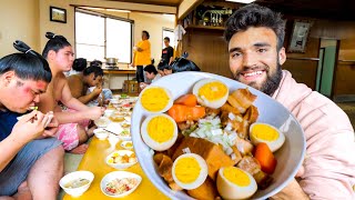 LIVING with SUMO WRESTLERS for a DAY in TOKYO (10,000-Calorie Diet)