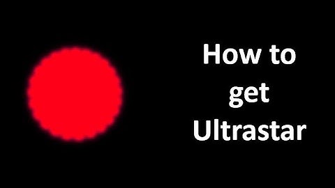 How to get Ultrastar in Secret Universe Roblox