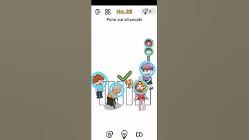 Brain Out  Level 26 | Point Out All People | Game Charger