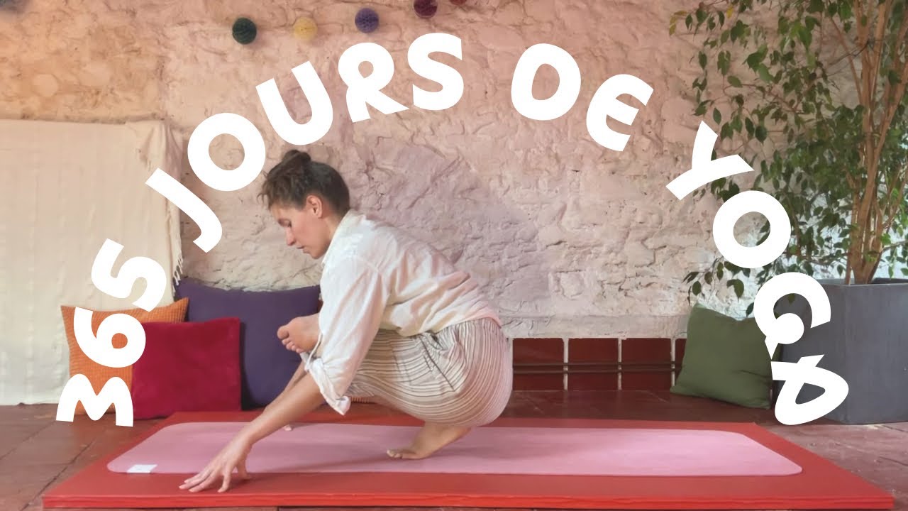 365 Jours de Yoga avec Marie | S01E142 | Souplesse & ouverture de ...