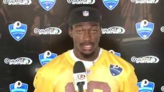 Robert Griffin III Training Camp Press Conference: 08/05/14