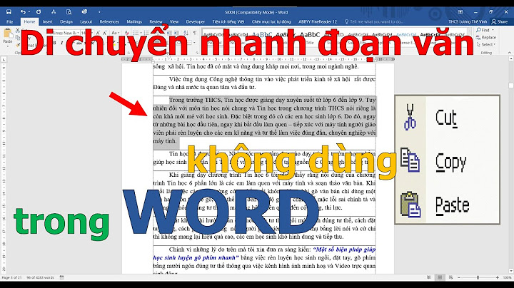 Cách gạch sửa văn bản trong word bằng phím tắt năm 2024