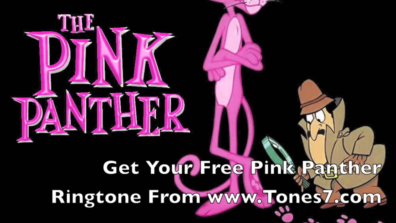 Рингтон розовая пантера скачать бесплатно
