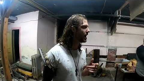 Interview with actor Chris Hunt (PHANTOMS music video shoot)