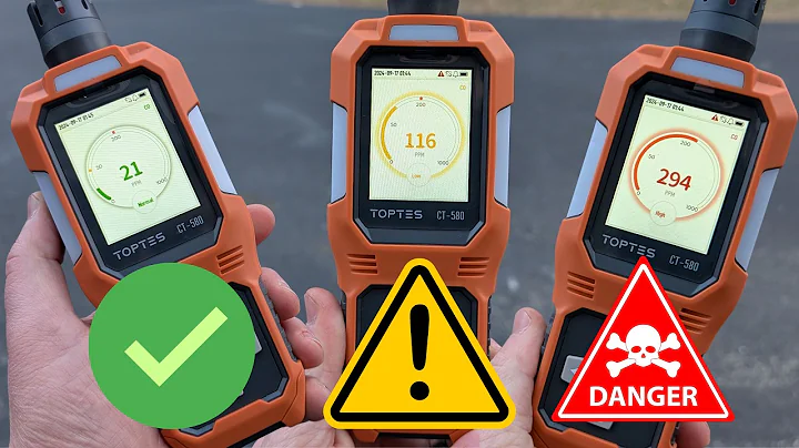 MUST HAVE for your Family's SAFETY: Testing the TopTes CT580 CO Detector