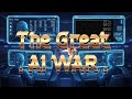 🔥L'IA 🤖 SFIDA 🏆SE STESSA! Crobots💥PROGRAMMATI da INTELLIGENZE ARTIFICIALI! 💻