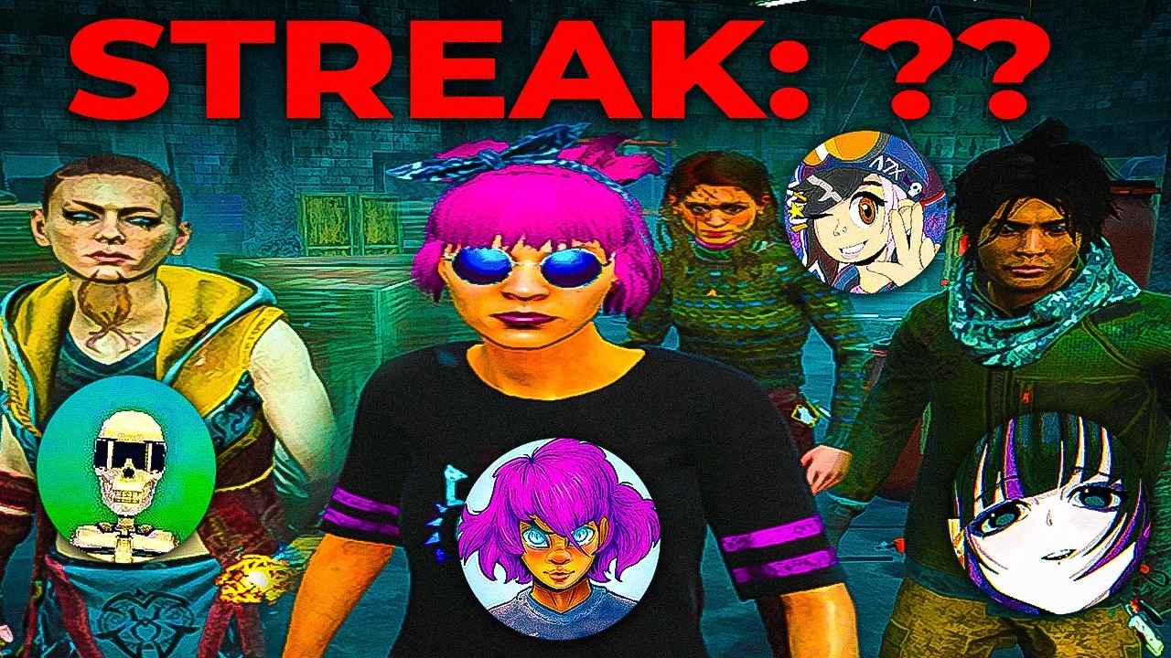 we beat our best escape streak