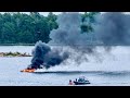 My Boat BURNED To The Waterline And SANK - Ep. 217 RAN Sailing