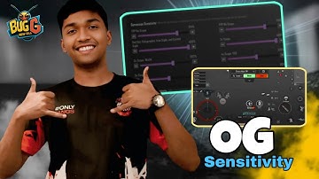 TraceGod BGMI Sensitivity and Control Code 2025 |  Best Settings - Its BugG