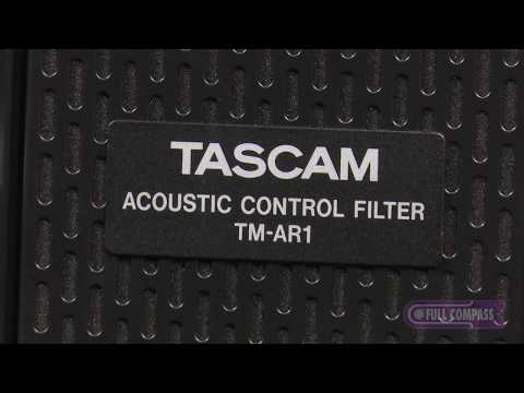 TASCAM TM-AR1 Acoustic Control Filter Overview | Full Compass