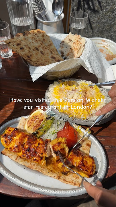 This is your sign to visit a Persian michel star restaurant in London, Berenjak 😍