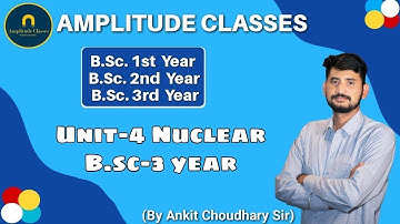 Exam strategy for B.Sc (1, 2 & 3rd Year)by Ankit Choudhary Sir