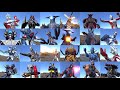 【ウルバト図鑑 コスモス・ネクサス・マックス・メビウス編】平成第2期のウルトラシリーズだ！【ウルトラ怪獣バトルブリーダーズ】ULTRAMAN［保存版 必殺技集］