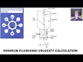 Minimum Fluidizing Velocity Calculation; FPT Ch7 Q2