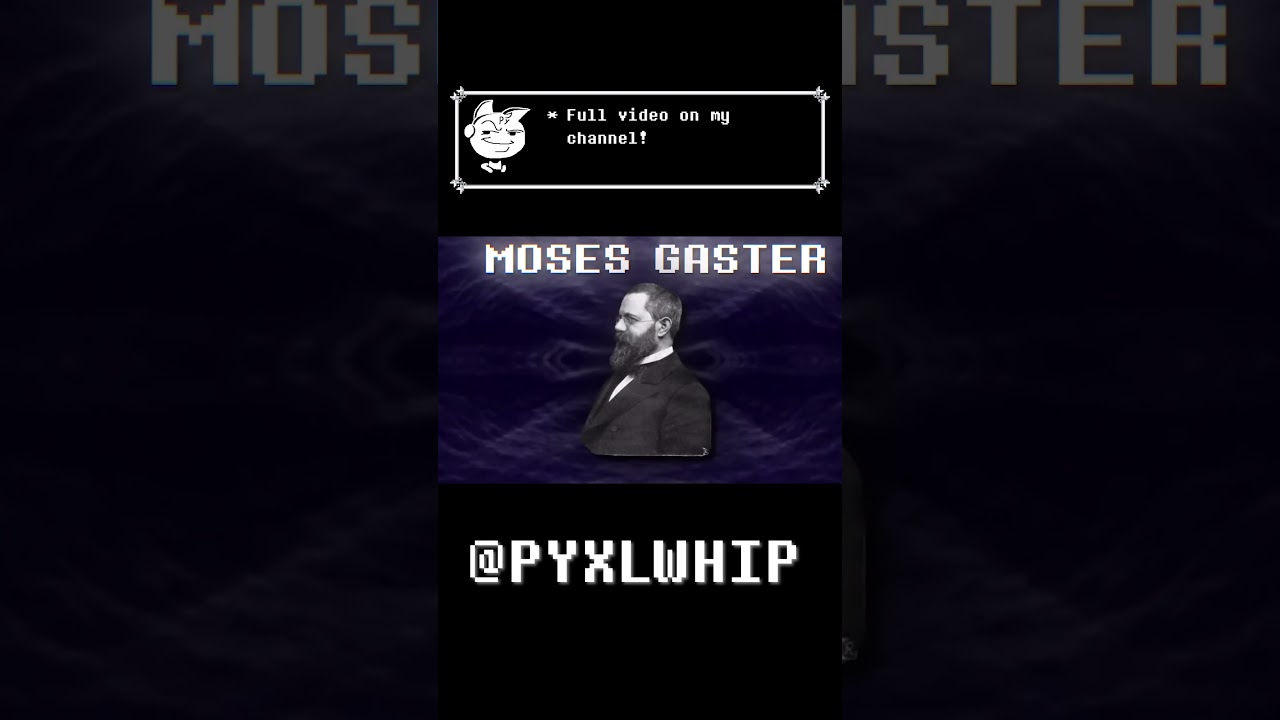 gaster is real theory #deltarune #undertale #fyp