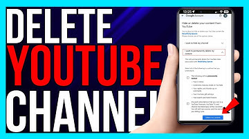 How to Delete Your YouTube Channel (2025 METHOD)