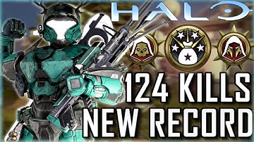 New Halo Infinite World Record - 124 Kills on Command - (Killionaire)