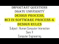 Human Computer Interaction Chapter 2 Important Questions DBATU HCI Sem 5 Computer Engineering