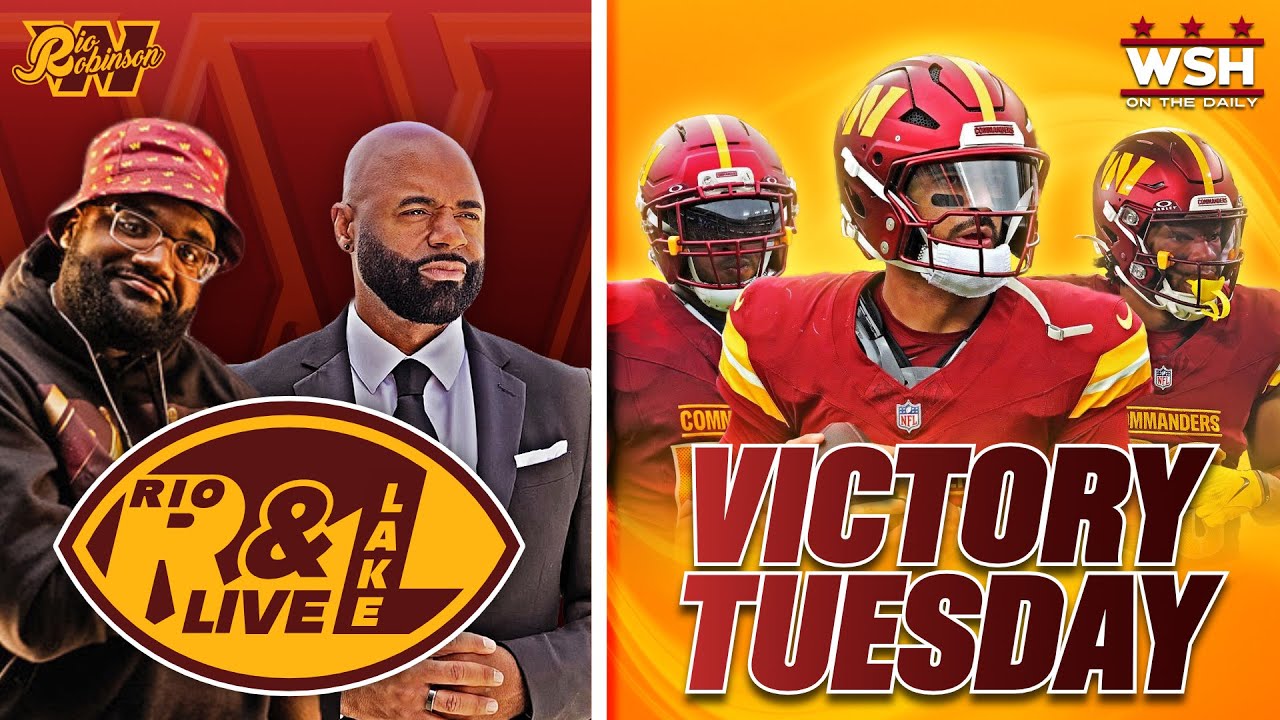 Mariota Encore REVENGE GAME? Washington Commanders Victory Tuesday RECAP & GRADES @TheLakeLewisJr