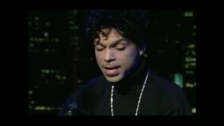 Prince &amp; Wendy Melvoin - Reflection (Remastered Audio) Live on The Tavis Smiley Show 2004-02-12