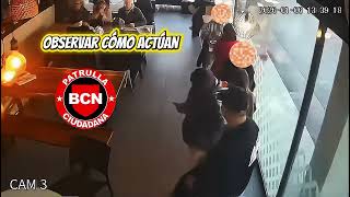Nunca dejar bolsos, carteras, mochilas detrás vuestro! 