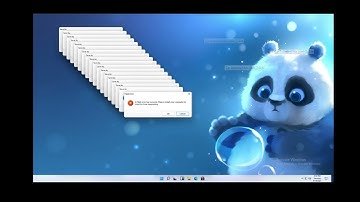 Windows 11 Crazy Error Preview