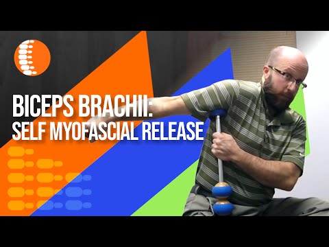 Self Myofascial Release - Biceps & brachialis by Dr Notley Winnipeg Chiropractor athletic therapist