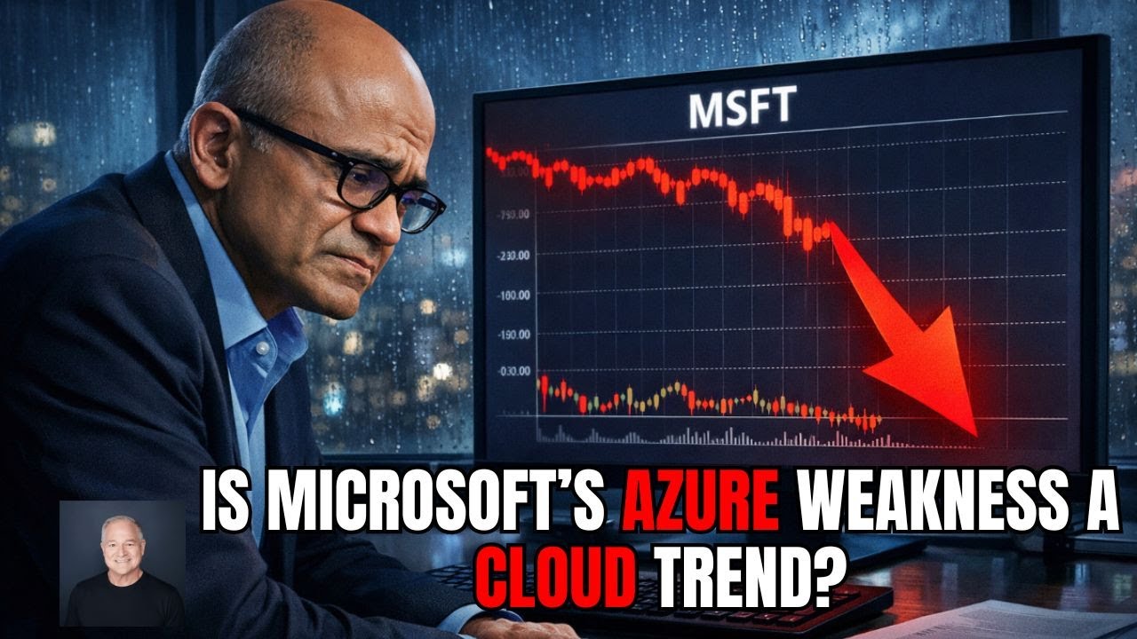 Azure Softness + AI Capex = The Public Cloud’s New Problem