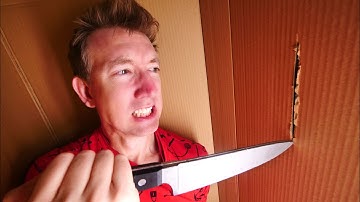 Trapped Alive in a Box!