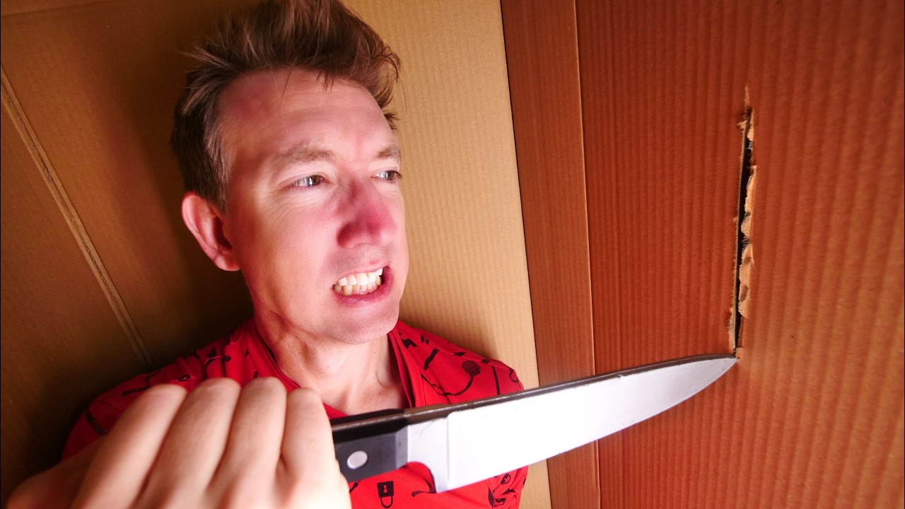 Trapped Alive in a Box! - YouTube
