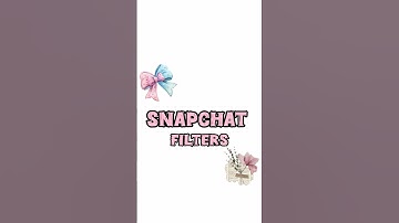 5 Trending Snapchat Filters💕✨ Snapchat Filters You Must Try💟#shortcakeedits #shorts