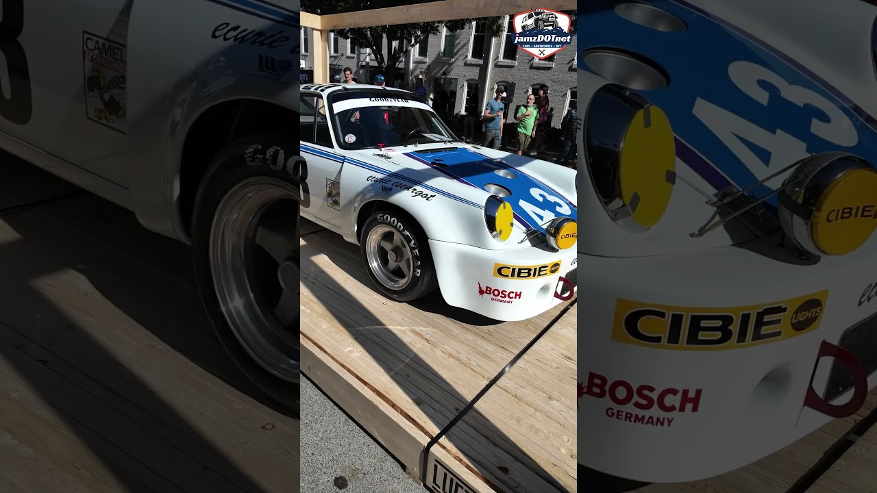 1975 Porsche RSR 911 at Luft 11! A True Racing Legend 🏁 #Shorts