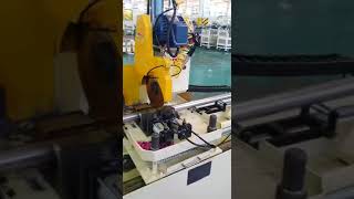 Solda Laser Automatizado