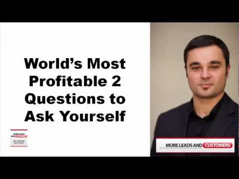Alexi Neocleous - World's Most Profitable Questions to Ask Yourself