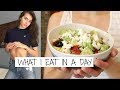 What I eat in a day | Veggie | Jessica Clements