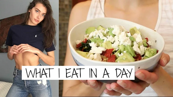 What I eat in a day | Veggie | Jessica Clements
