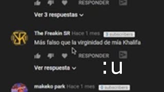 MÁS FALSO QUE LA VIRGINIDAD DE MÍA KHALIFA