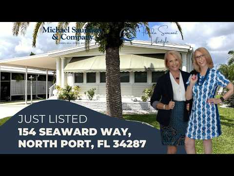 154 Seaward Way, North Port, FL home video tour