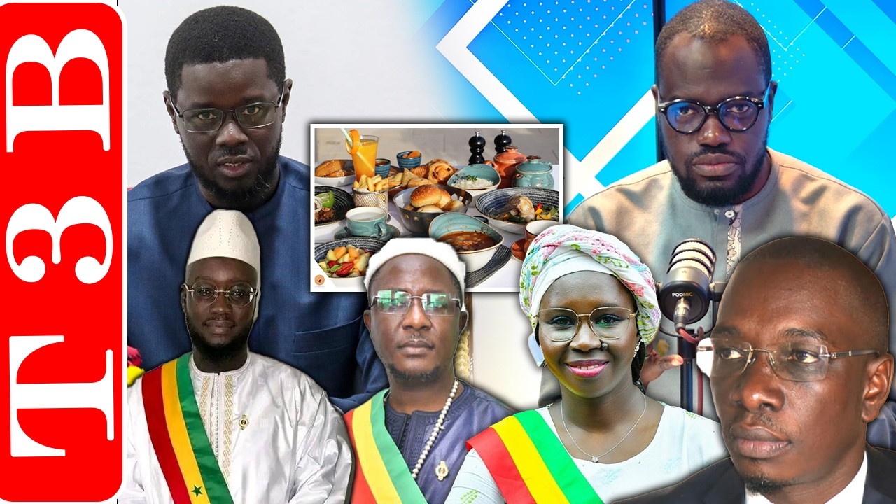 🛑Des députés de Pastef boycottent le ndogou de Diomaye, la colère des enseignants...