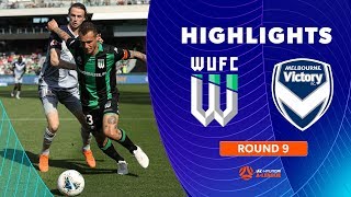 Highlights: Western United 3-1 Melbourne Victory – Round 9 Hyundai A-League 2019\/20 Season