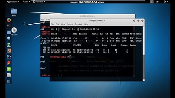 #BYPASS How to bypass wifi mac filter using kali linux