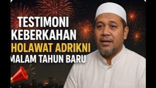 Testimony of the Blessings of Adrikni's Prayer on New Year's Eve.