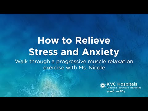 Relieve Stress and Anxiety with this Progressive Muscle Relaxation Exercise