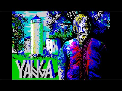 Видео: Yanga+. ZX Spectrum. Прохождение