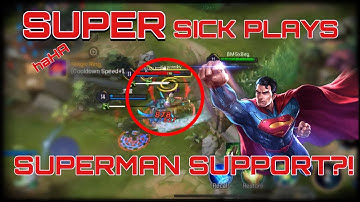 SUPERMAN SUPPORT NEW META?! | Superman Guide | Beg AoV | AOV/Arena of Valor/ROV/Liên Quân Mobile